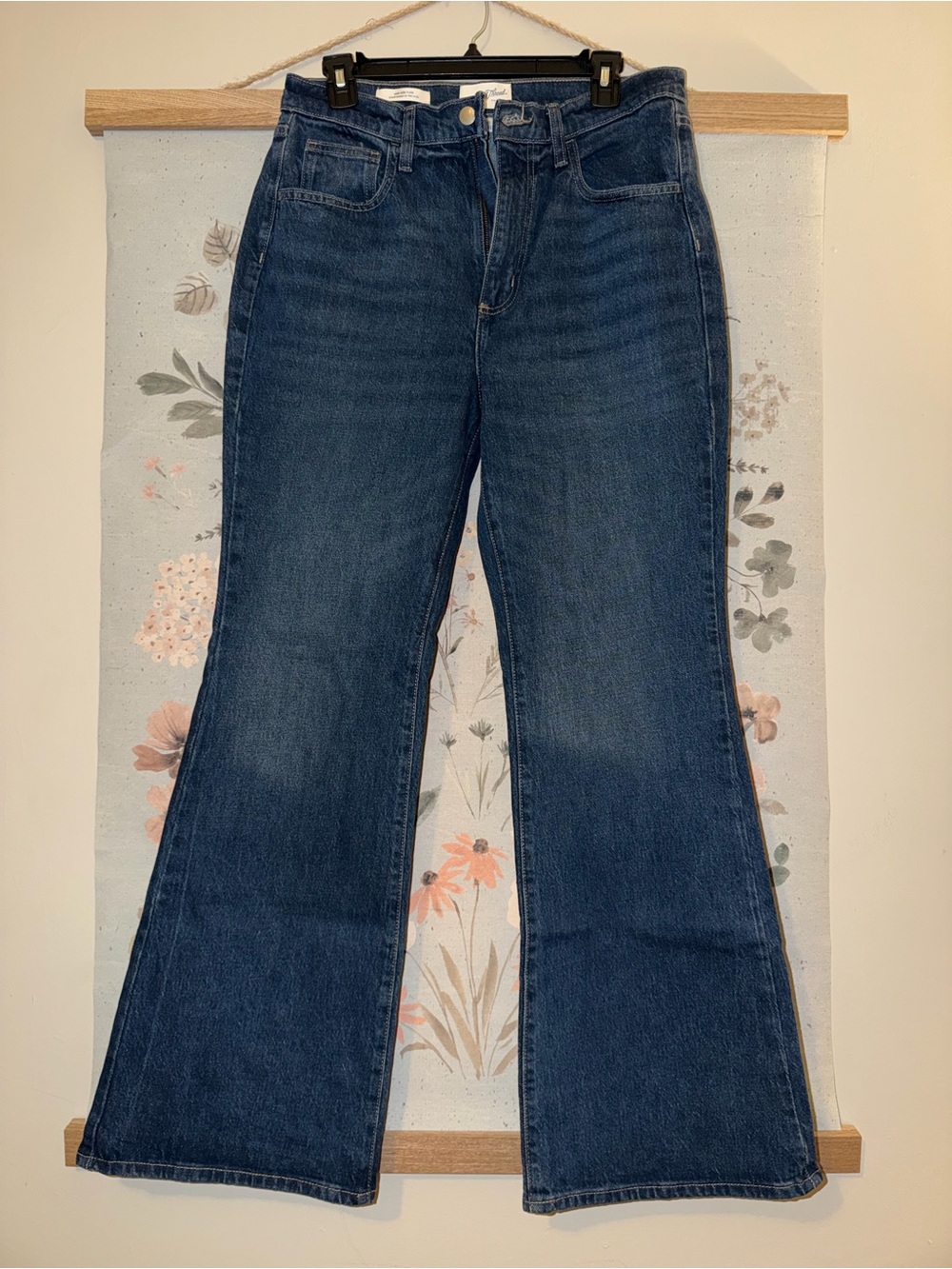 Universal Thread Dark Indigo Wide Leg Jeans